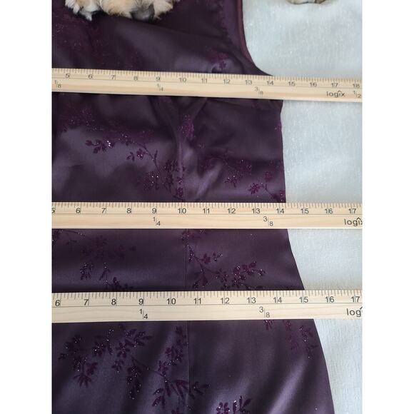 My Michelle size 7/8 Vintage Y2K whimsigoth fairygoth fairy purple Witchy - Picture 6 of 10